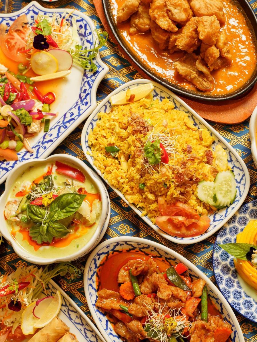 Authentic Thai Dining Experience Perth - Table Setting