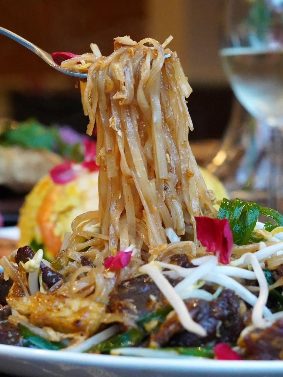 Thai Orchid Restaurant Mends Street South Perth Exterior