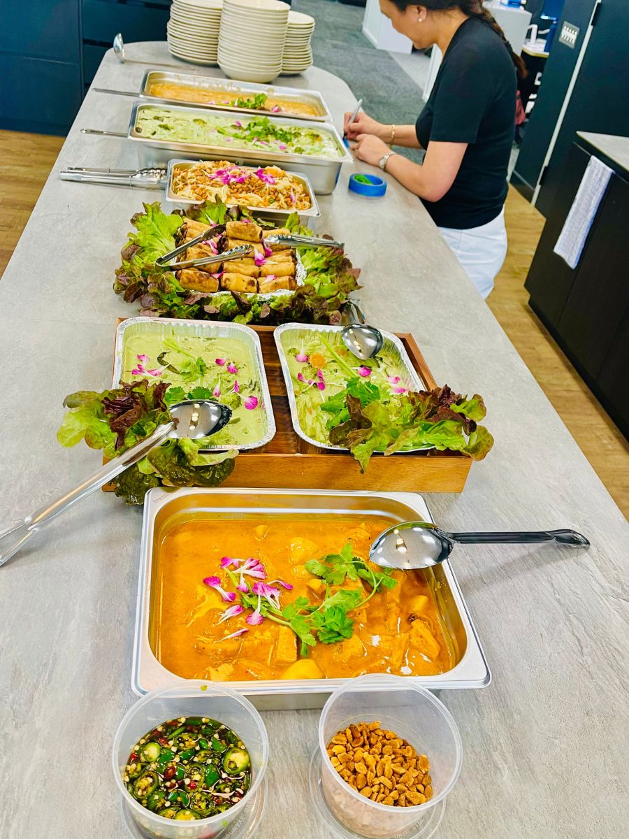 Professional Thai Food Catering - Party Platters