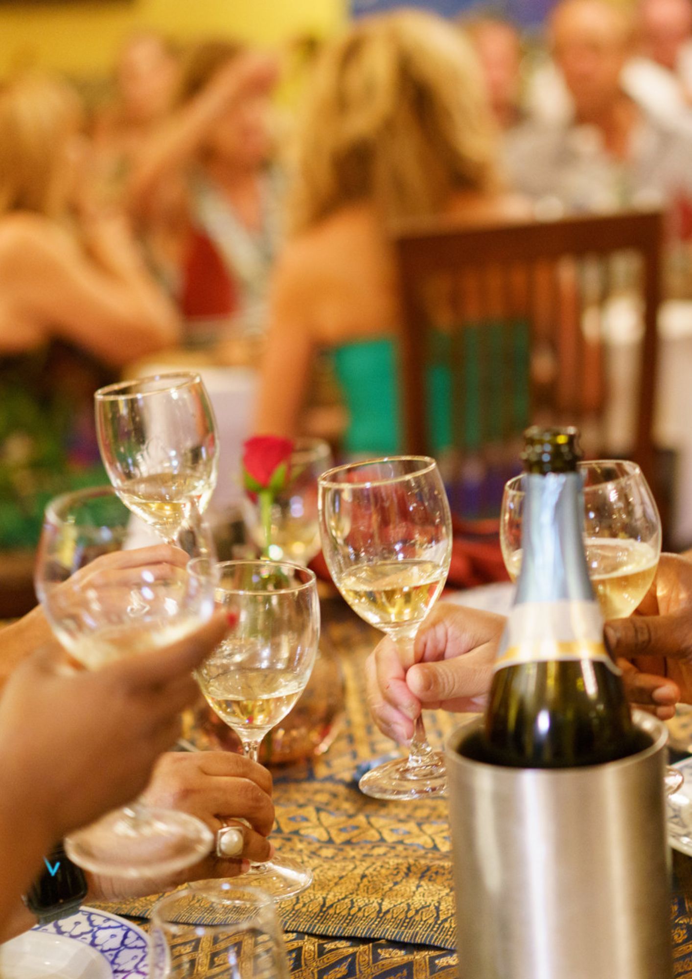 Group Dining at Thai Orchid