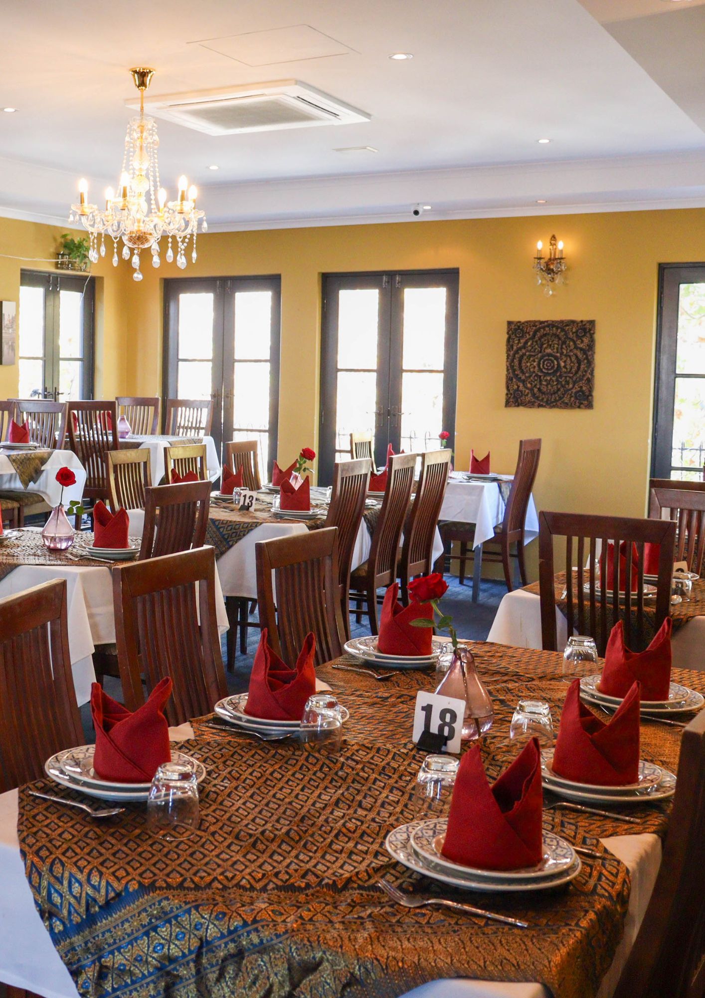 Thai Orchid Exclusive Restaurant Hire Perth